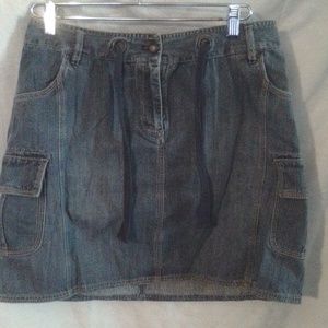 Jean Skirt